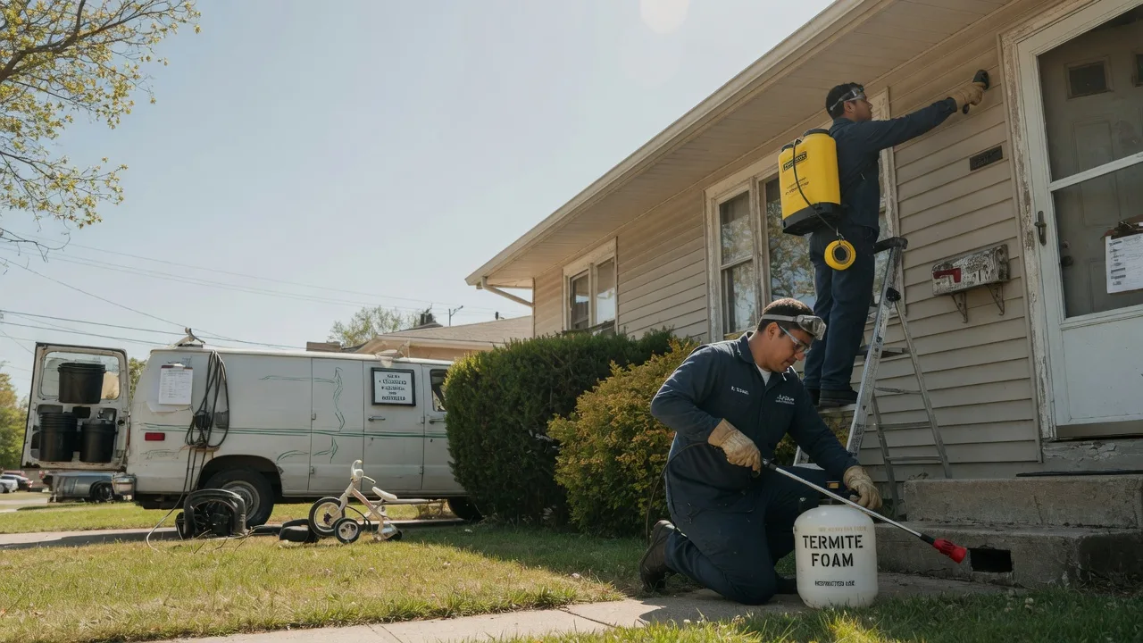 Pest Control in Grandview, IN near me